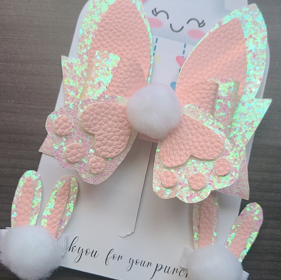 Hair bow bunny - Picture 1 of 1